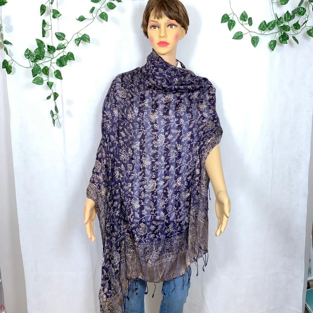 N/A sheer floral